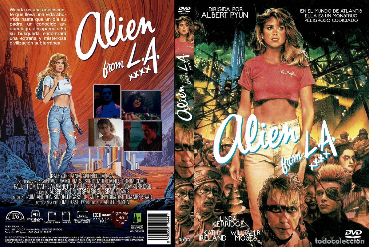 Cine: Alien From L.A. [DVD] (1988) - Foto 3