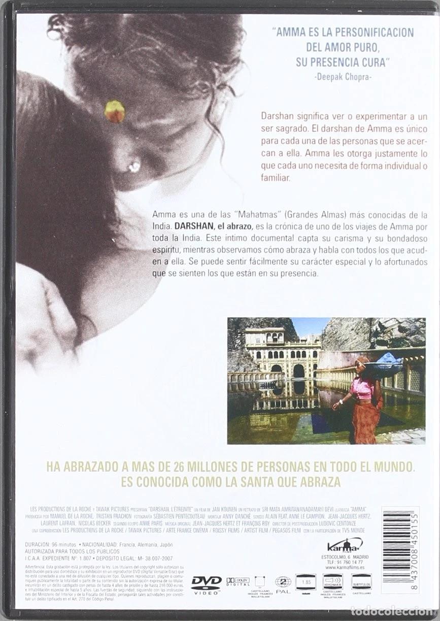 Cine: DARSHAN (DVD) - Foto 2