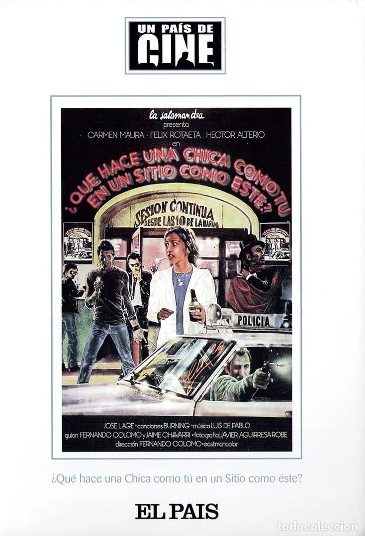 Kino: &iquest;Qu&eacute; Hace Una Chica Como T&uacute; En Un Sitio Como Este (1978)