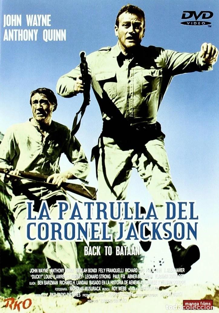 Kino: LA PATRULLA DEL CORONEL JACKSON (DVD)
