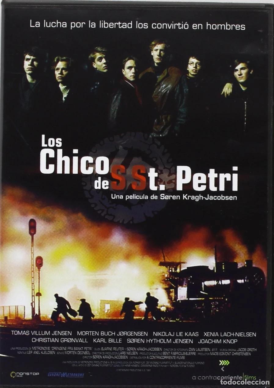 Kino: LOS CHICOS DE SAN PETRI (DVD)