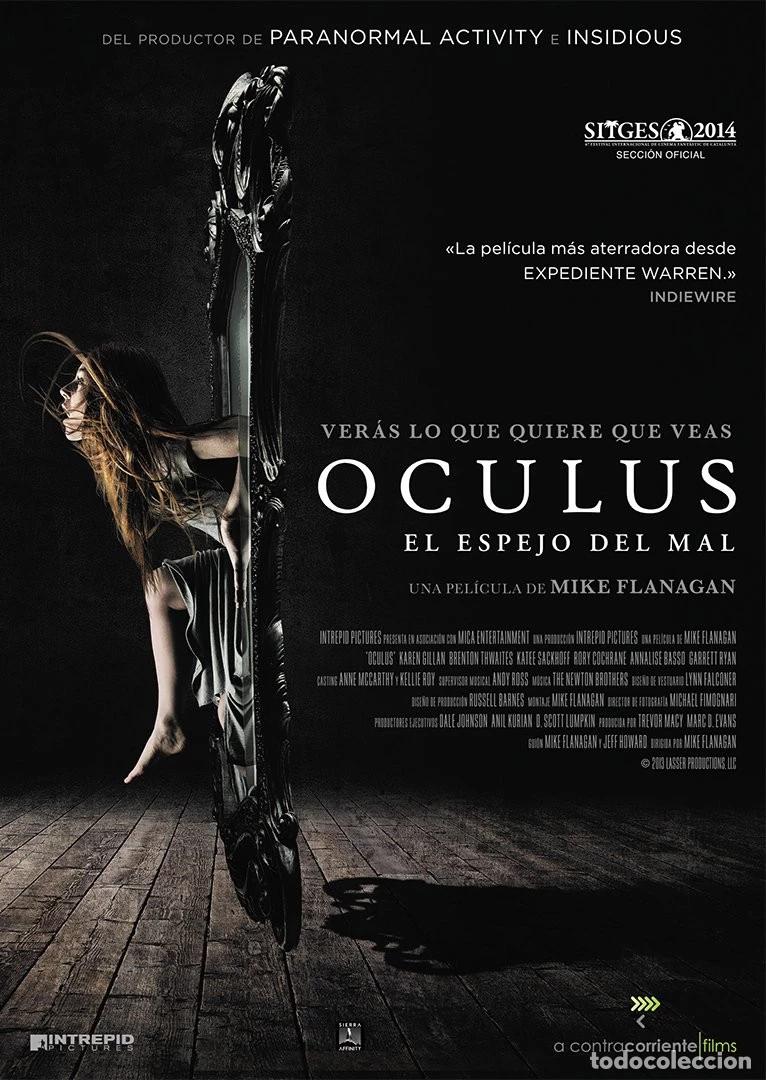 Kino: Oculus: El espejo del mal [DVD]