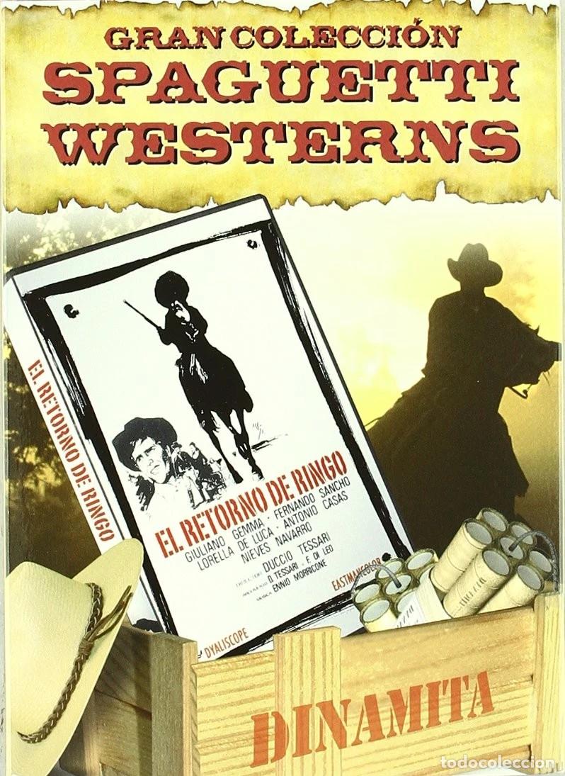 Kino: El retorno de ringo [DVD]