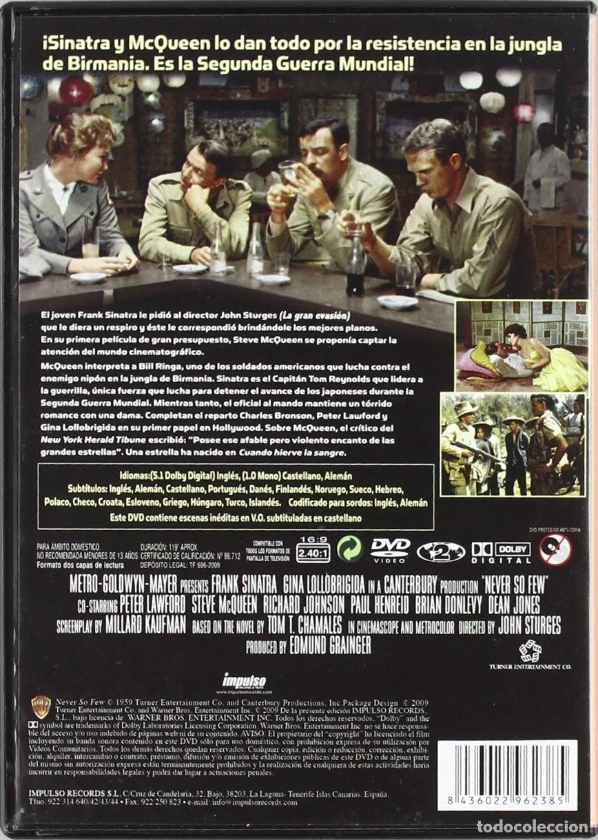Cine: Cuando Hierve La Sangre [DVD] - Foto 2