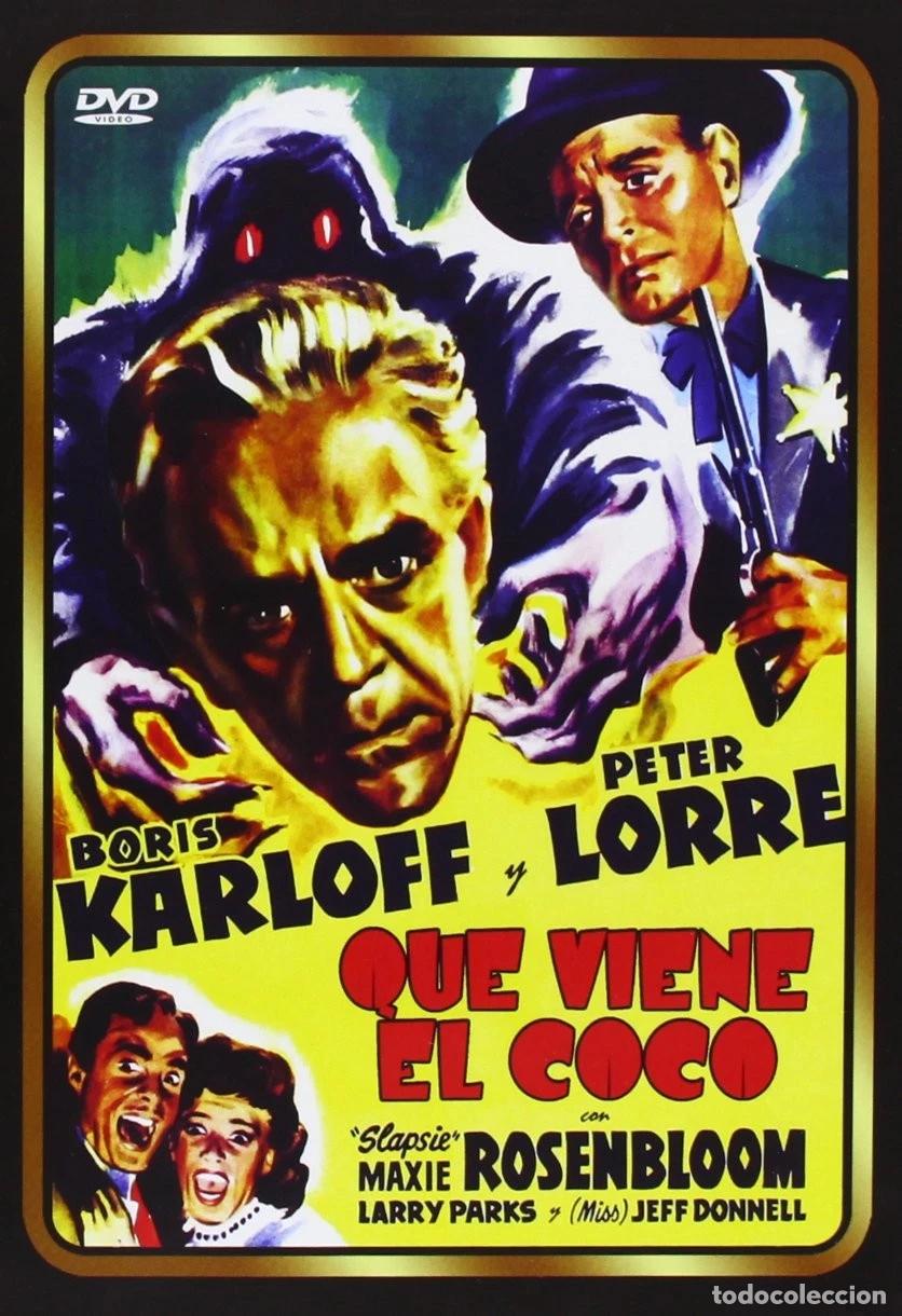 Kino: Que Viene el Coco [DVD] (1942) The Boogie Man Will Get You
