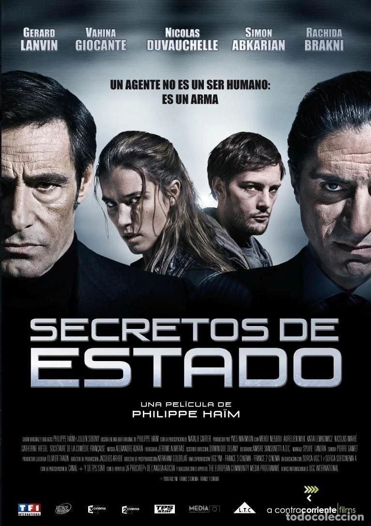 Kino: SECRETOS DE ESTADO (DVD)