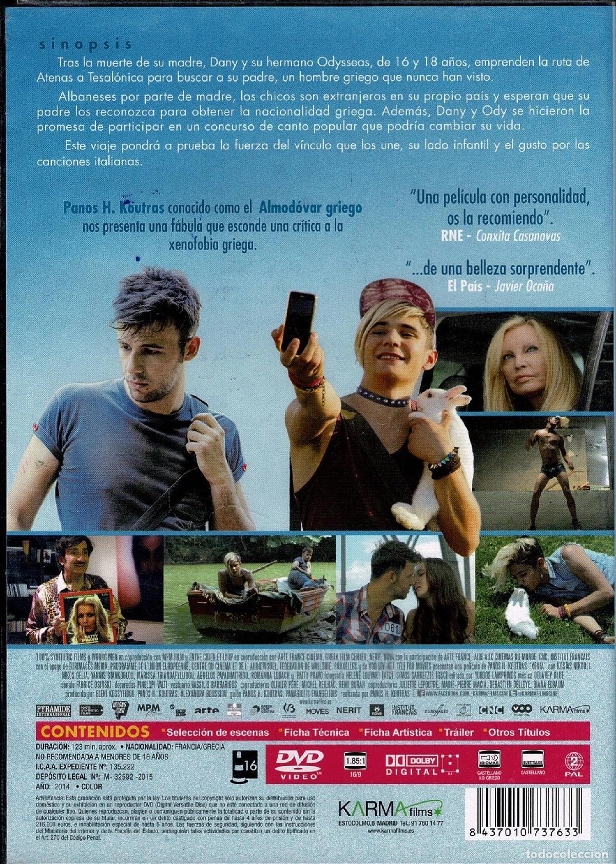 Cine: CUESTI&Oacute;N DE ACTITUD (DVD) - Foto 2