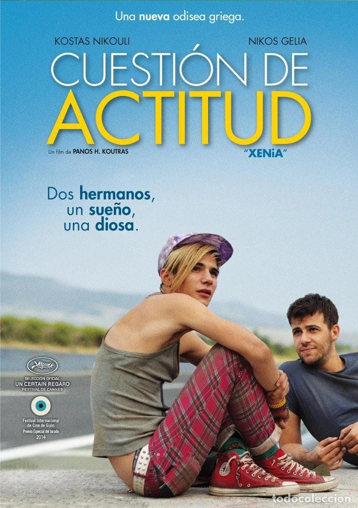 Kino: CUESTI&Oacute;N DE ACTITUD (DVD)