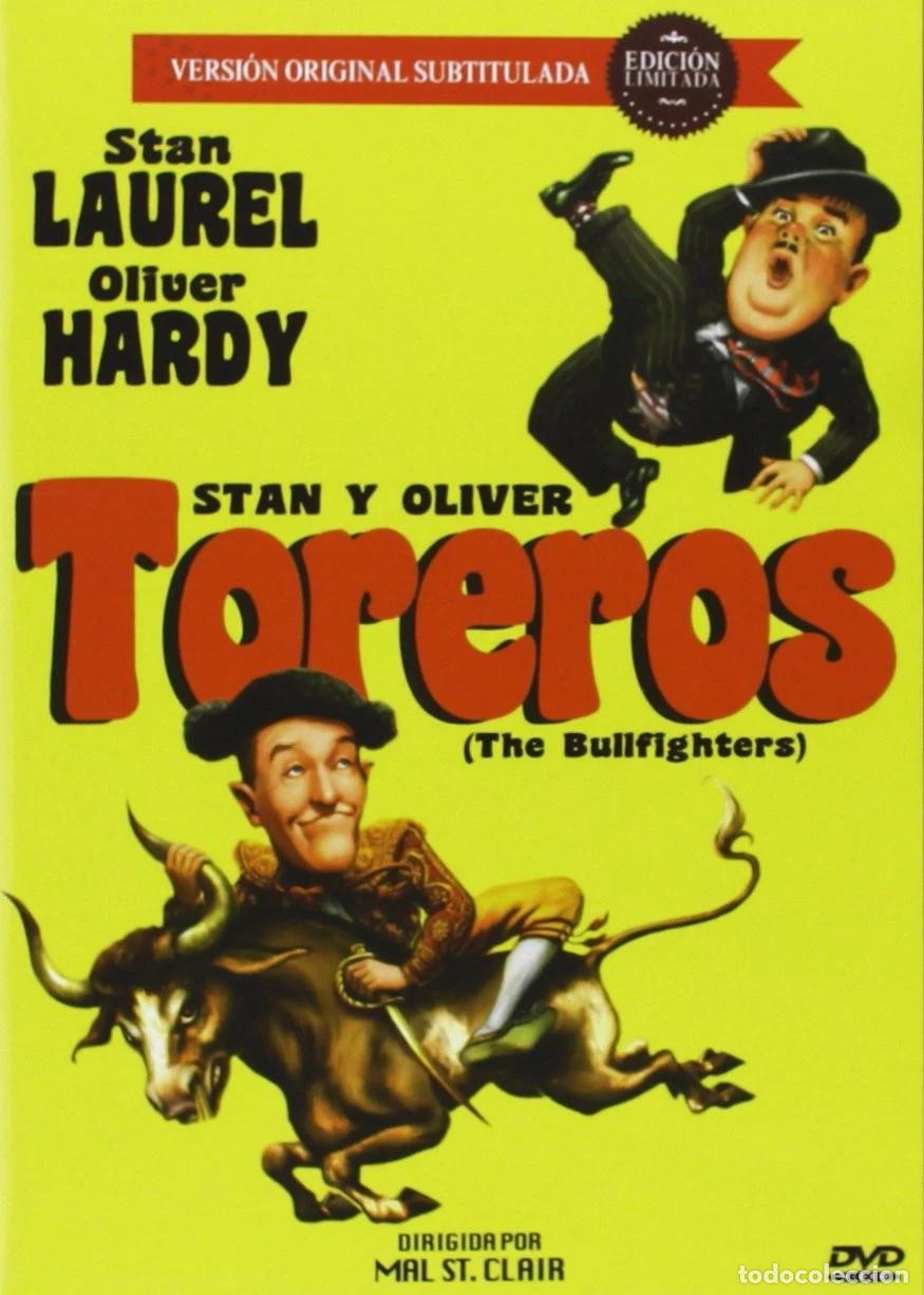 Kino: STAN Y OLIVER TOREROS (LAUREL Y HARDY) (VOS) (DVD)