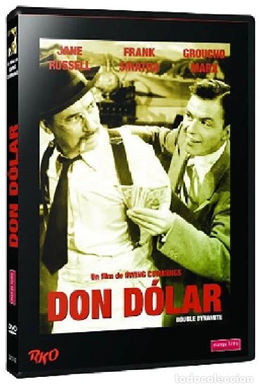 Kino: Don D&oacute;lar [DVD] (1951) Double Dynamite