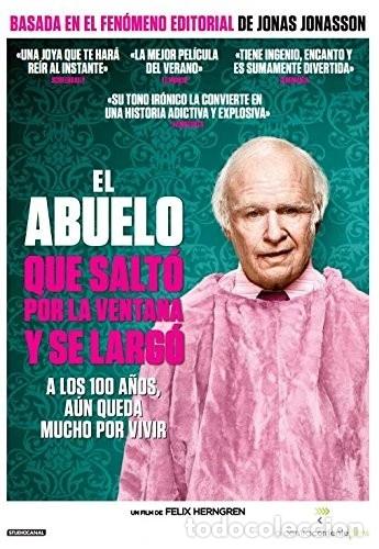 Kino: EL ABUELO QUE SALT&Oacute; POR LA VENTANA Y SE LARG&Oacute; (DVD)