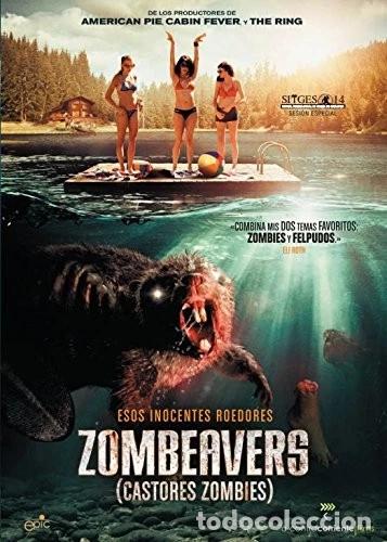 Kino: ZOMBEAVERS (CASTORES ZOMBIES) (DVD)