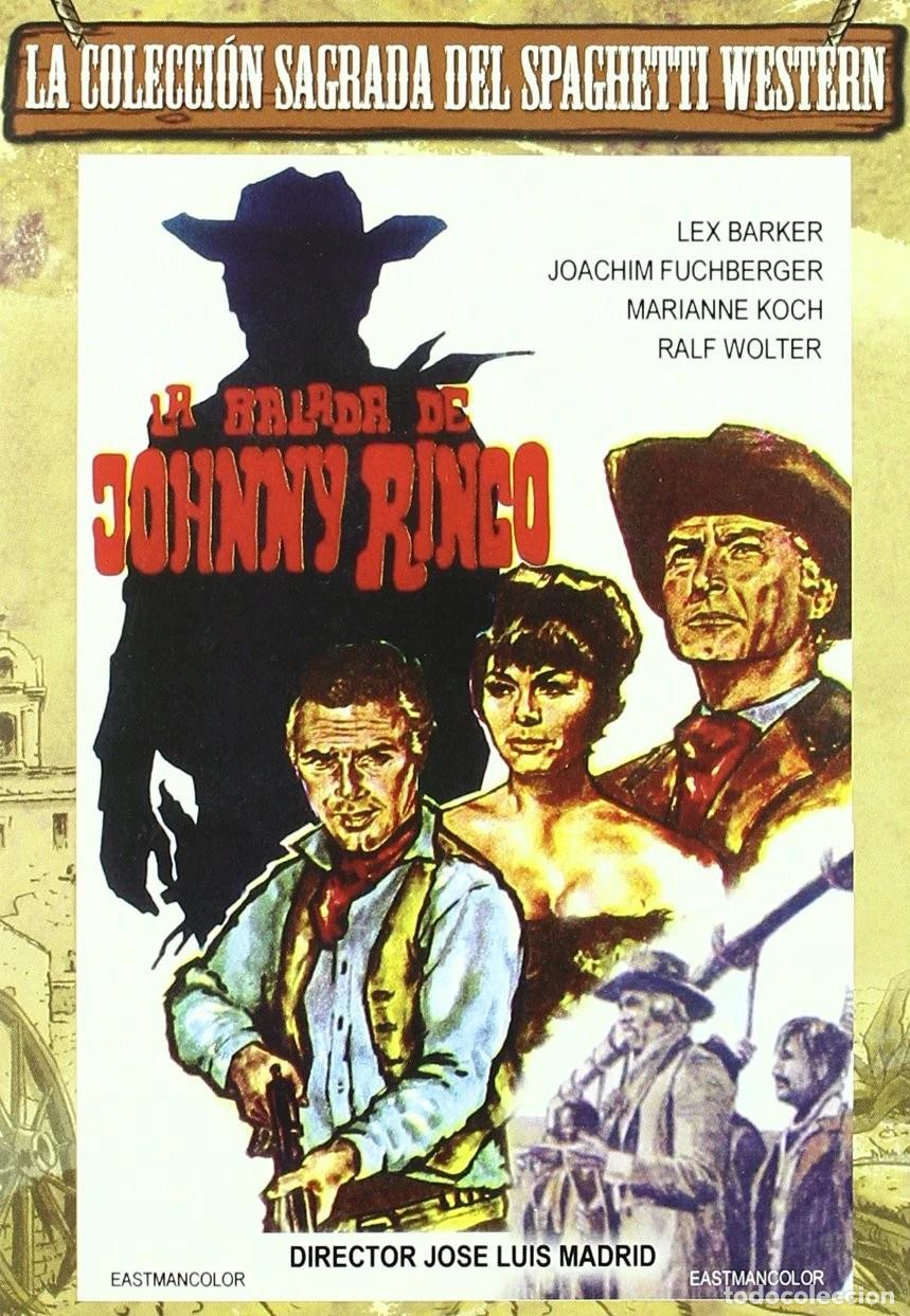 Kino: LA BALADA DE JOHNNY RINGO