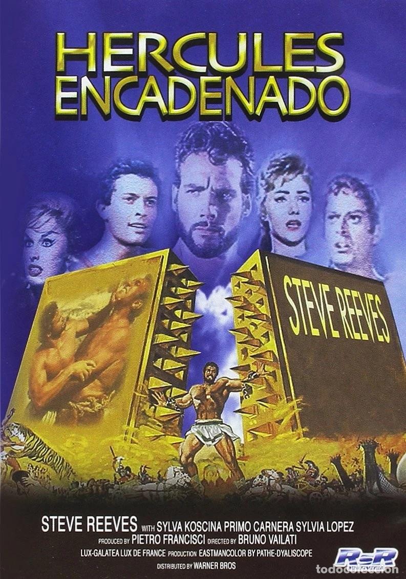 Kino: Hercules Encadenado [DVD]