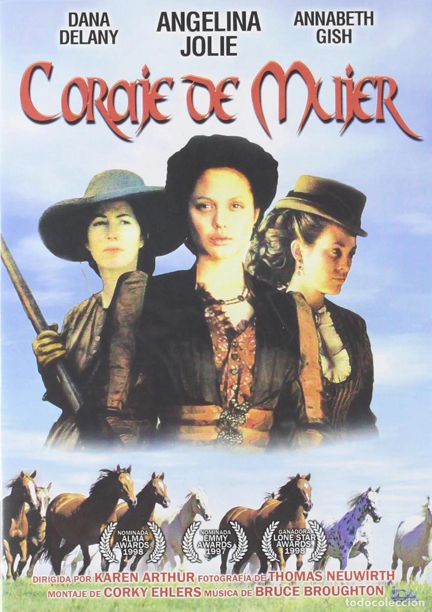 Cinema: CORAJE DE MUJER (DVD)