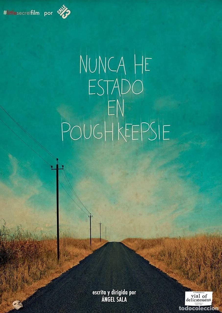 Cinema: Nunca He Estado en Poughkeepsie [DVD] (2013)