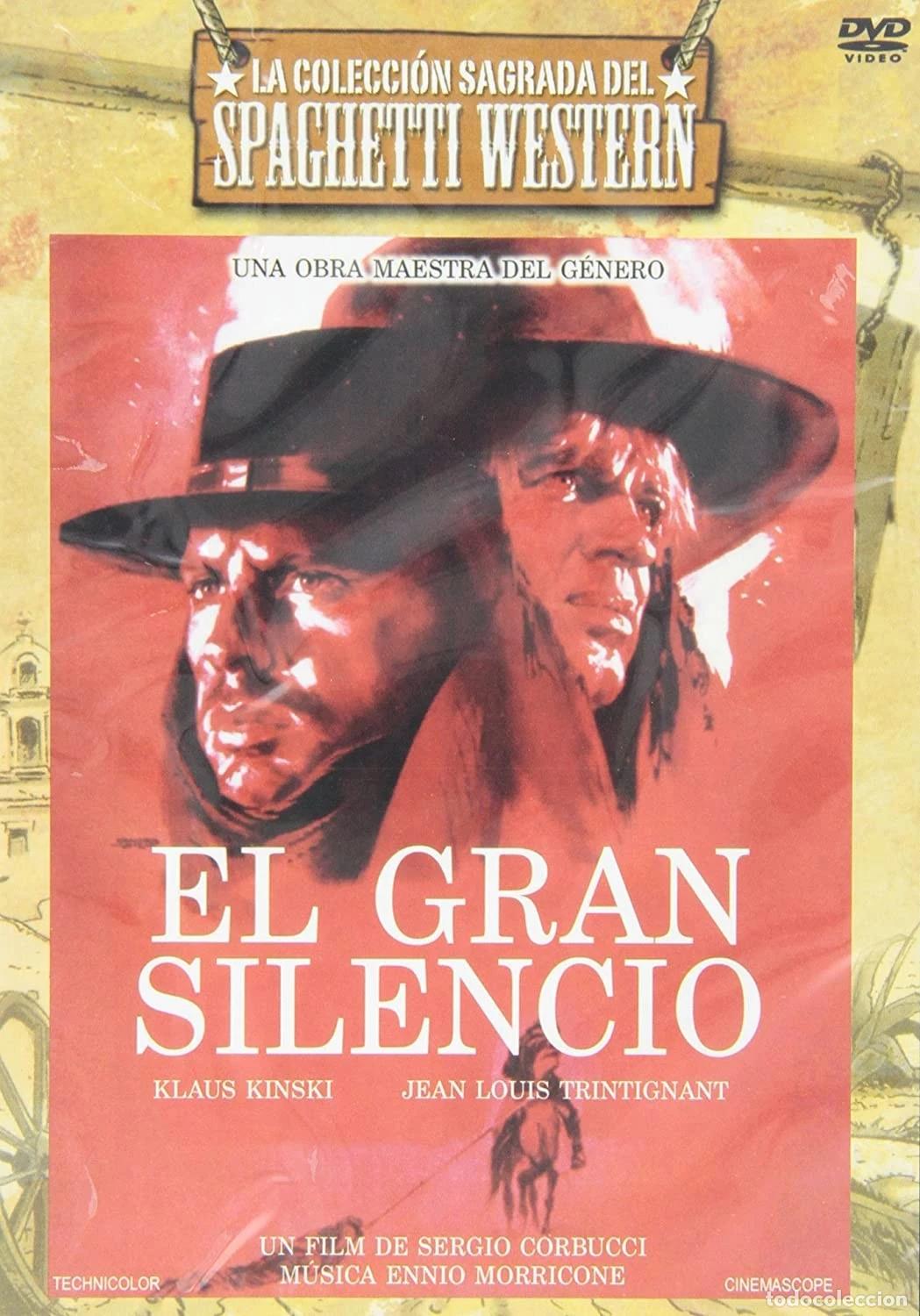 Cinema: EL GRAN SILENCIO: LA COLECCION SAGRADA DEL SPAGHETTI WESTERN