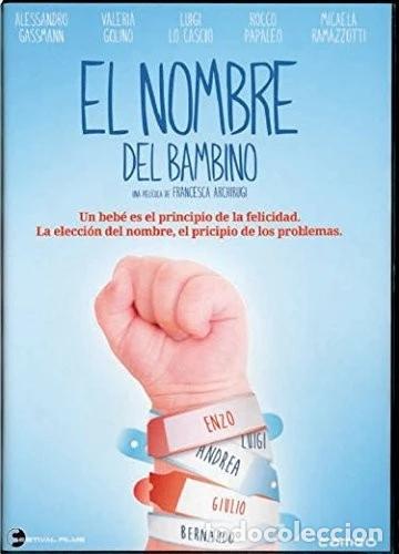 Cinema: El Nombre del Bambino [DVD] (2015) Il nome del figlio