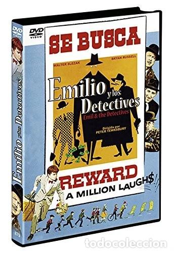 Cine: Emilio y los detectives [DVD] - Foto 1