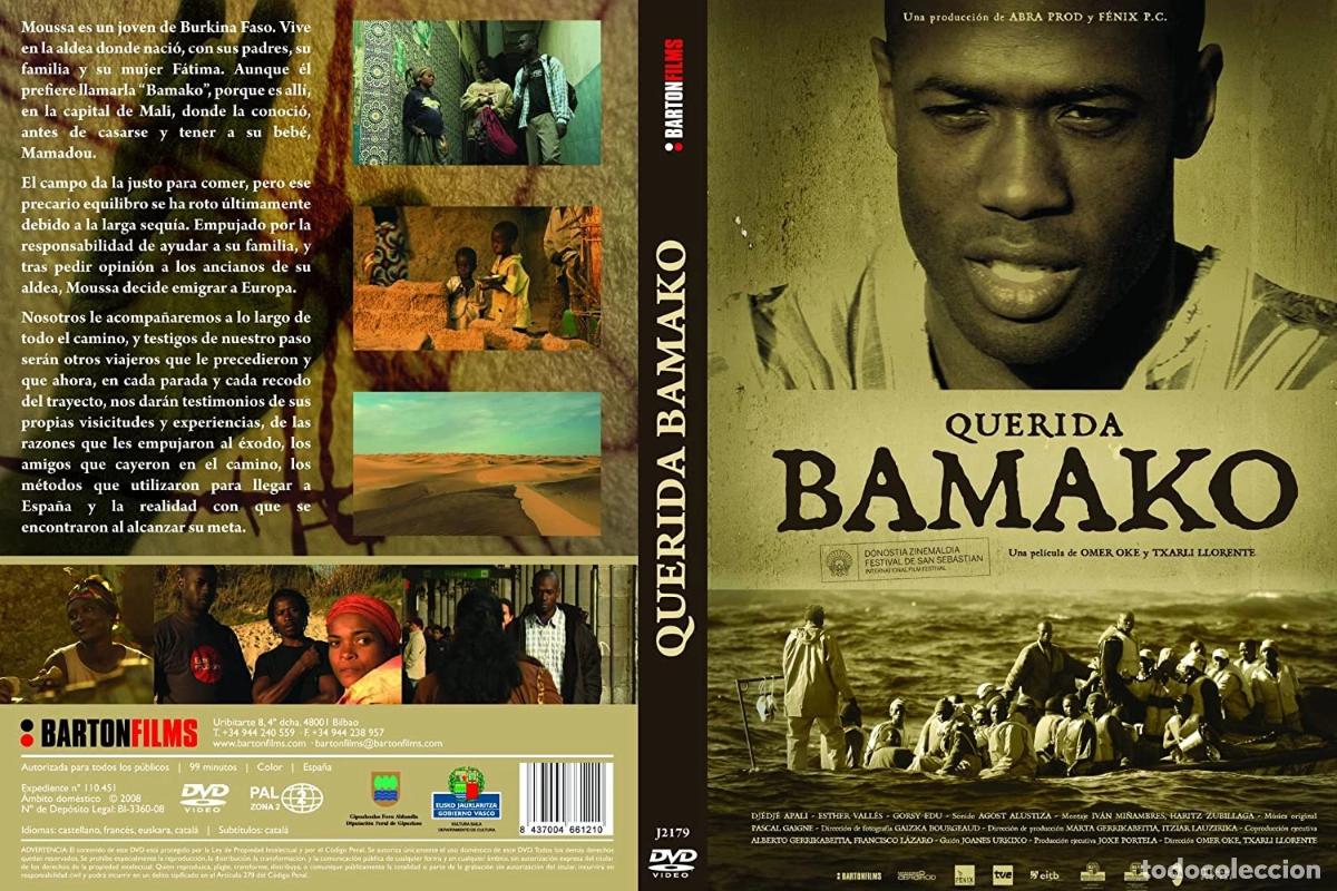 Cinema: QUERIDA BAMAKO (DVD)