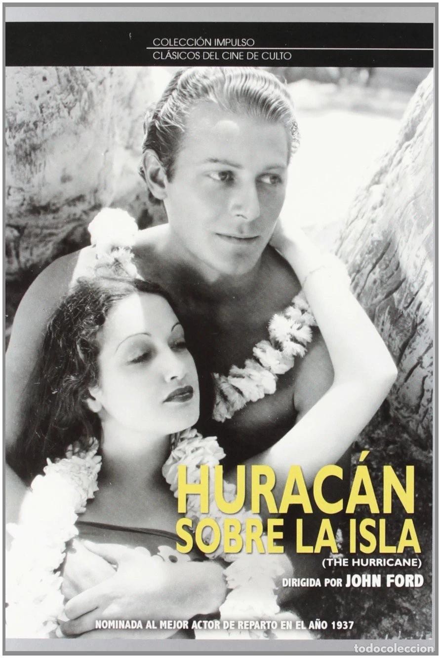 Cin&eacute;ma: Hurac&aacute;n Sobre La Isla (John Ford) [DVD]