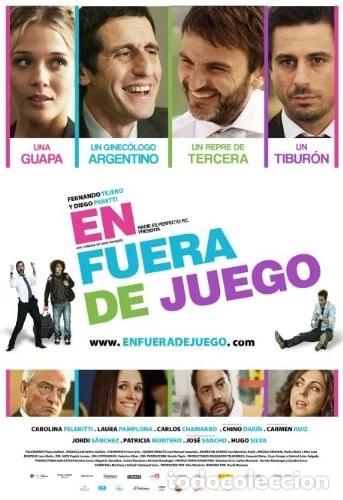 Cinema: EN FUERA DE JUEGO (DVD)