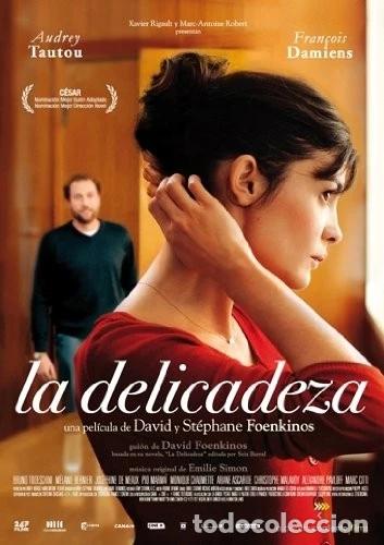 Cinema: LA DELICADEZA (DVD)