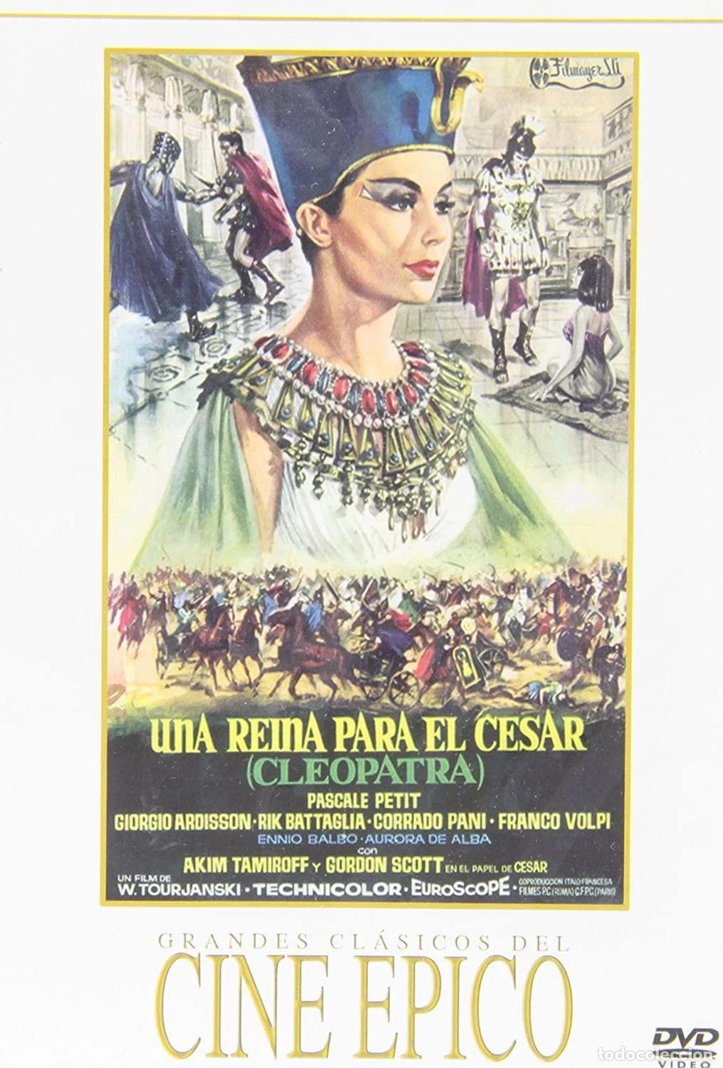Cinema: Una reina para el Cesar [DVD]