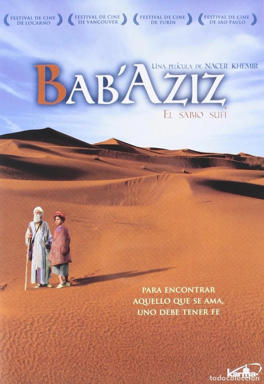 Cinema: BABAZIZ (KHEMIR) (EL SABIO SUFI)(DVD)