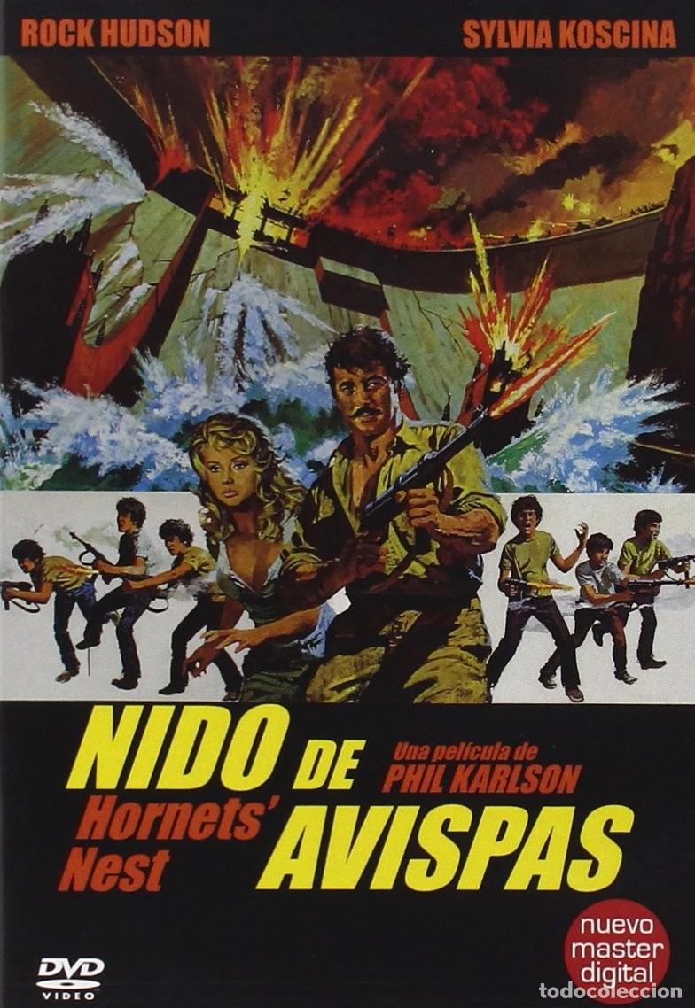 Cinema: Nido De Avispas [DVD] (1970) Hornets' Nest