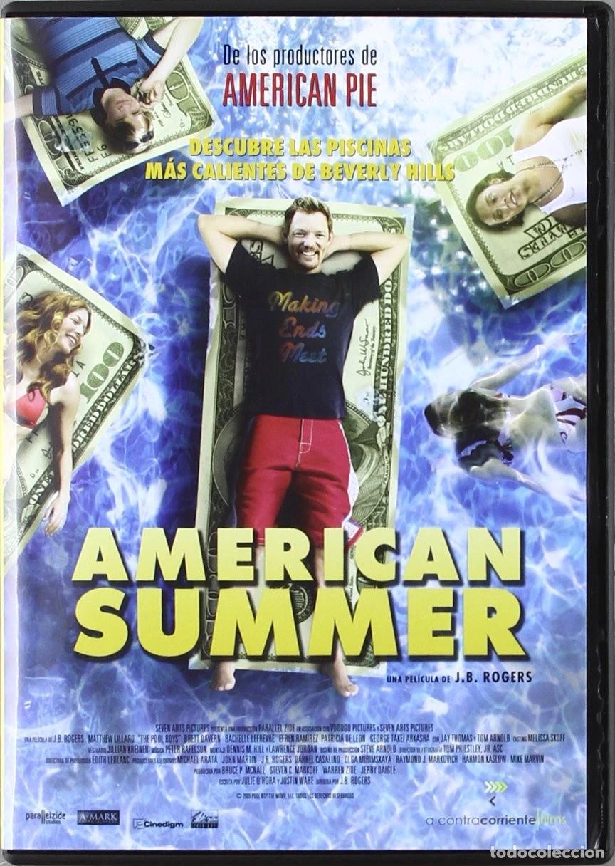 Cinema: AMERICAN SUMMER (DVD)