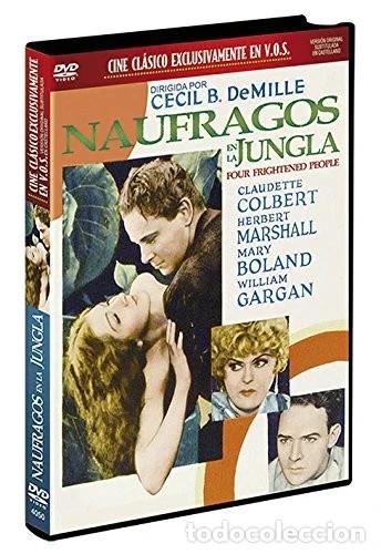 Kino: NAUFRAGOS EN LA JUNGLA (VOS) (DVD)