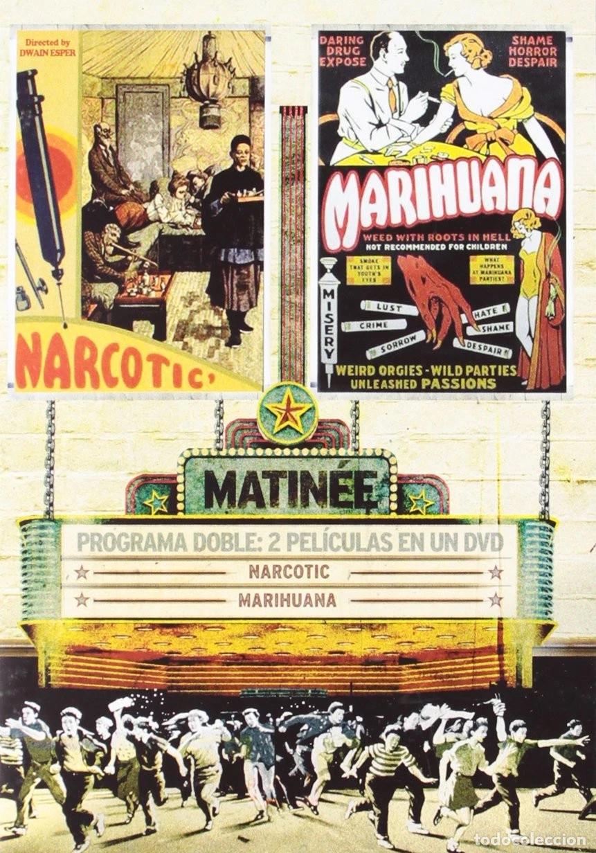 Kino: MARIHUANA + NARCOTIC: COLECCION MARTINEE (VERSION ORIGINAL)