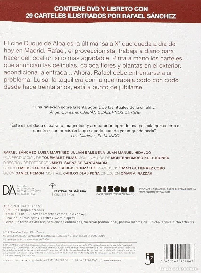 Cine: Paradiso [DVD] (2013) - Foto 2