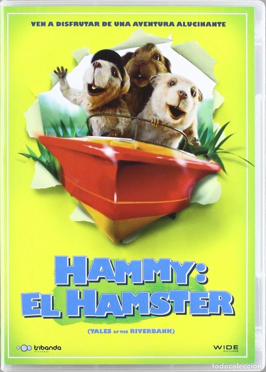 Kino: Hammy: El H&aacute;mster [DVD] (2008) Tales of the Riverbank