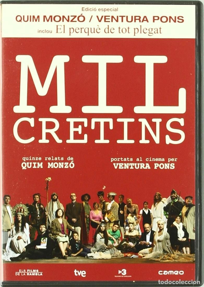 Cinema: Mil Cretins + el Perque de Tot Plegat [DVD]