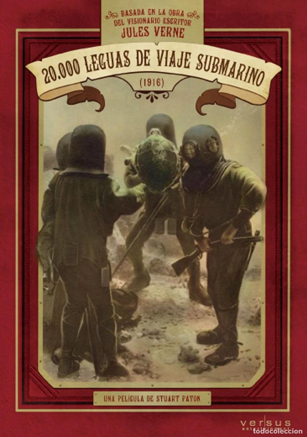Kino: 20.000 LEGUAS DE VIAJE SUBMARINO (DVD)