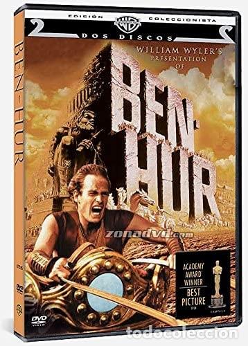 Cinema: Ben-Hur (Edici&oacute;n 2 discos) [DVD] (1959)