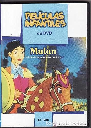 Kino: Pel&iacute;culas infantiles en dvd Mulan - el pais [DVD]
