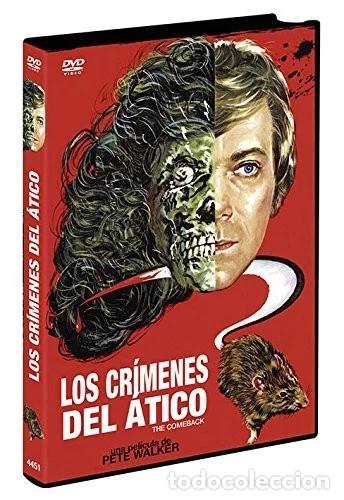 Cin&eacute;ma: Los Crimenes del Atico [DVD] (1978) The Comeback