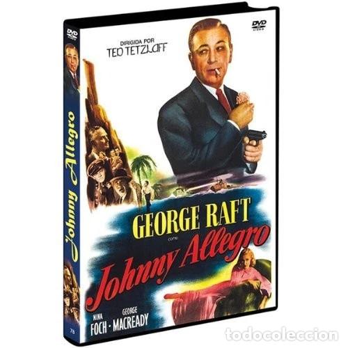 Cinema: Johnny Allegro [DVD] (1949)