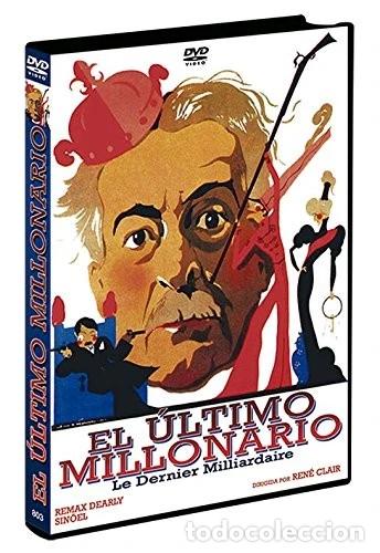 Cinema: El &Uacute;ltimo Millonario [DVD] (1934) Le dernier milliardaire