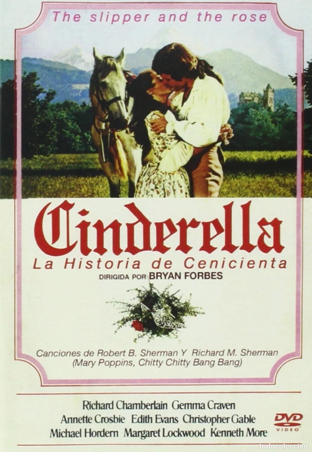 Cinema: Cinderella: La Historia de Cenicienta [DVD] (1976) The Slipper and the Rose: The Story of Cinderella