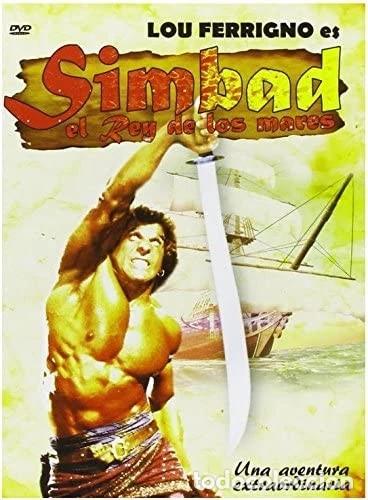 Cinema: Simbad, El Rey De Los Mares [DVD] (1989) Sinbad of the Seven Seas