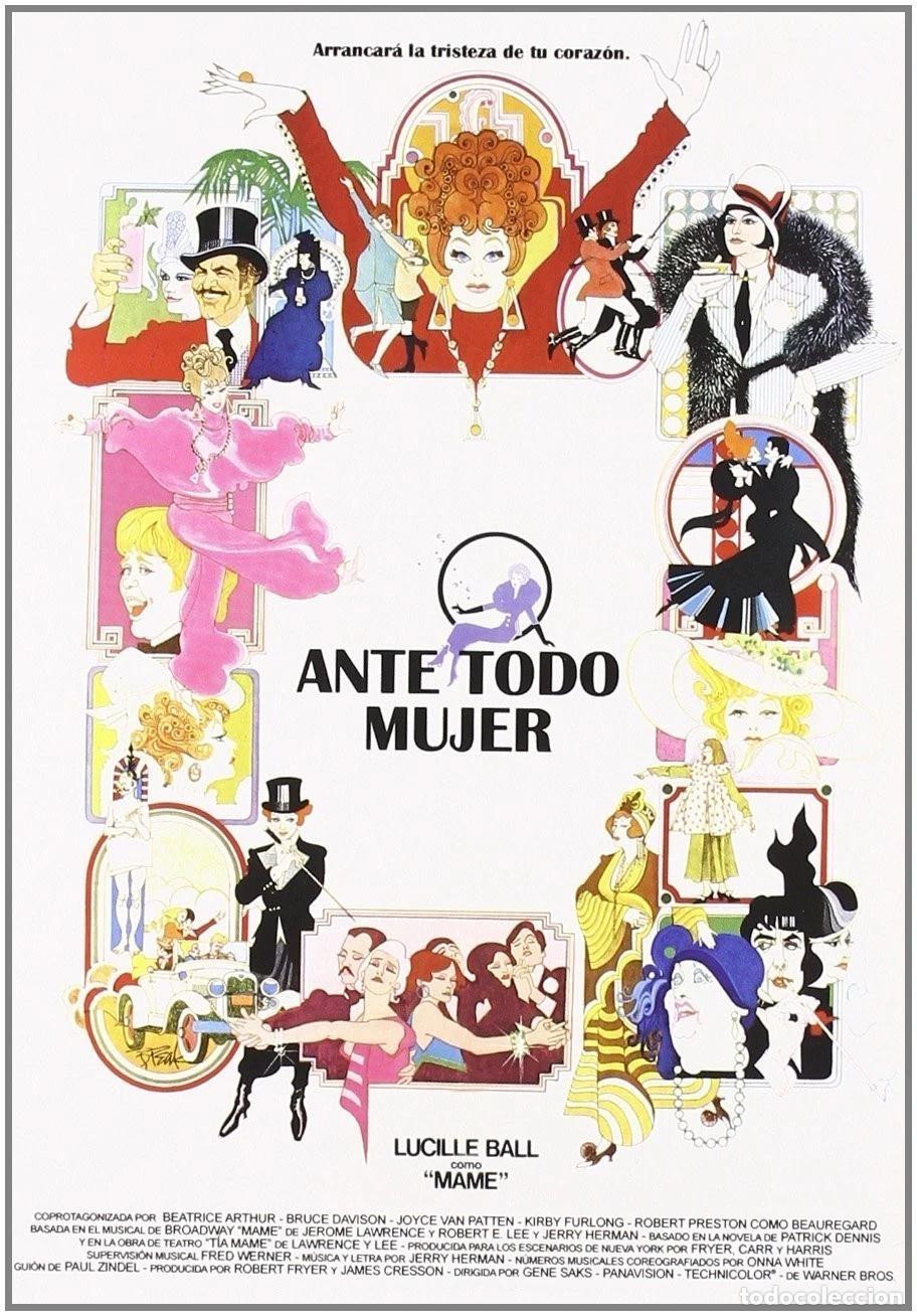 Cinema: Ante todo mujer [DVD]