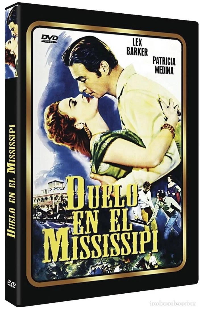 Cinema: Duelo En El Mississippi [DVD] (1955) Duel on the Mississippi