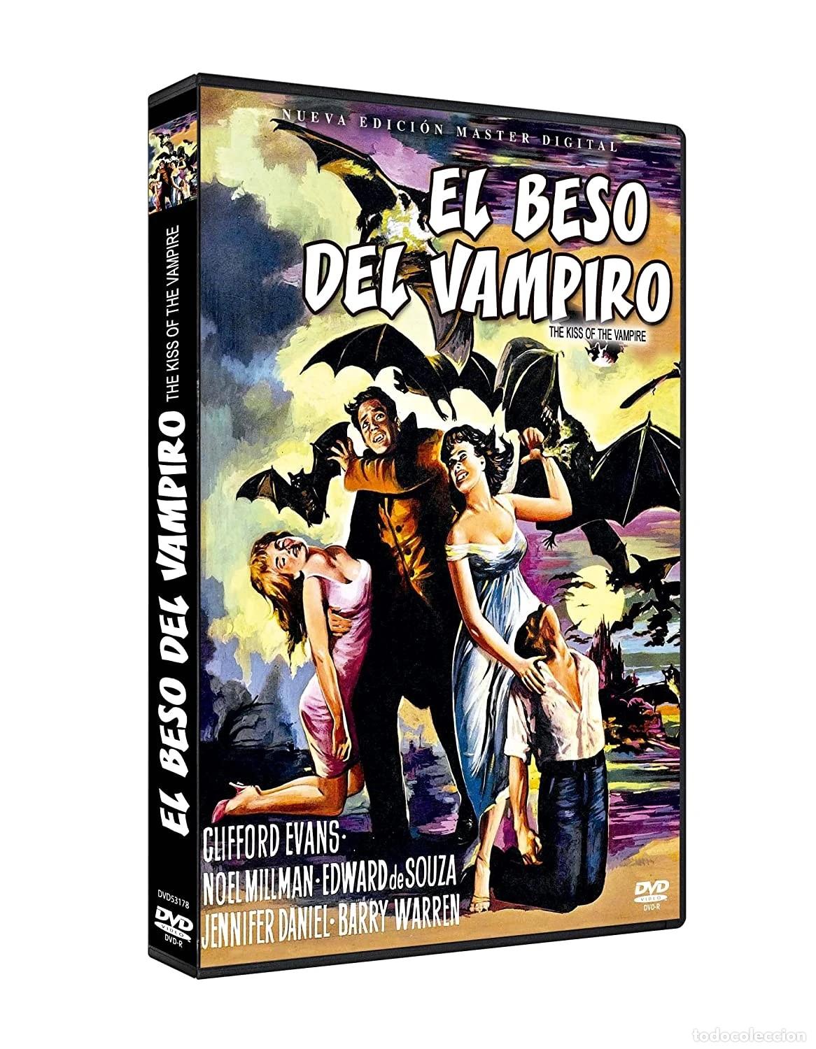 Cinema: El Beso del Vampiro DVD Edicion Remasterizada