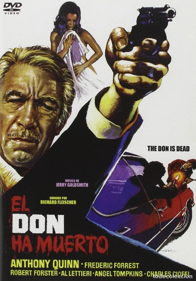 Cinema: EL DON HA MUERTO (DVD)