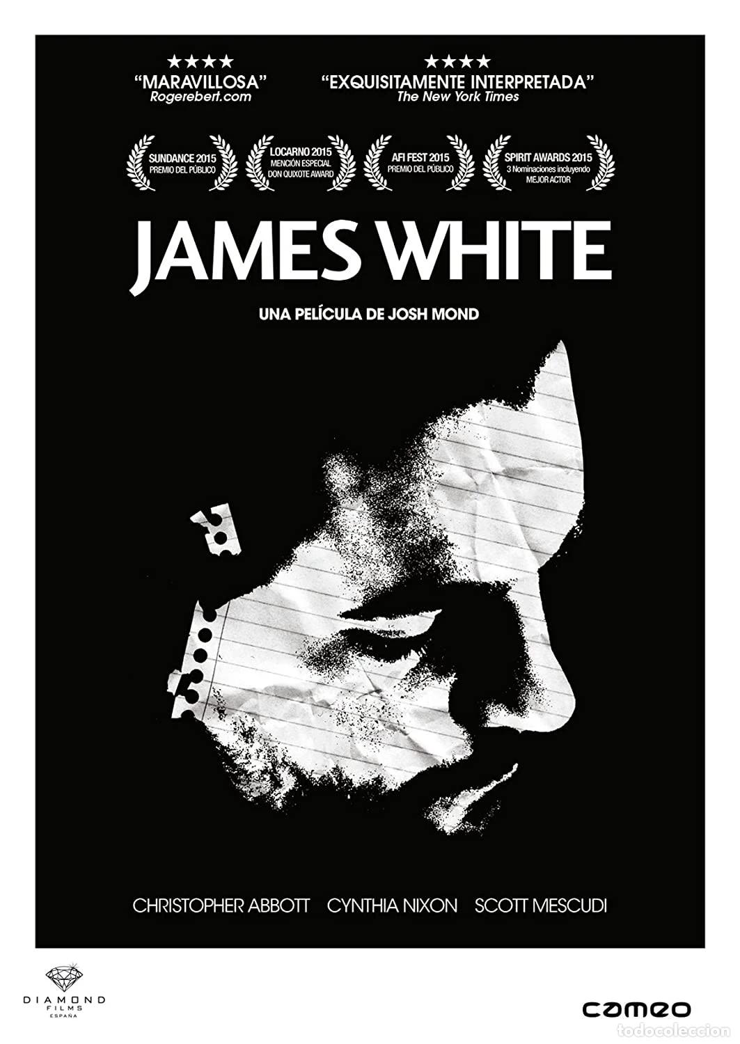 Kino: James White [DVD]