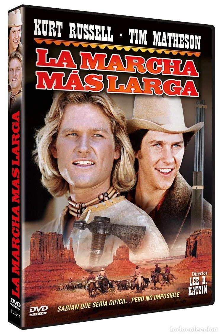 Kino: La Marcha M&aacute;s Larga [DVD] (1976) The Quest: The Longest Drive